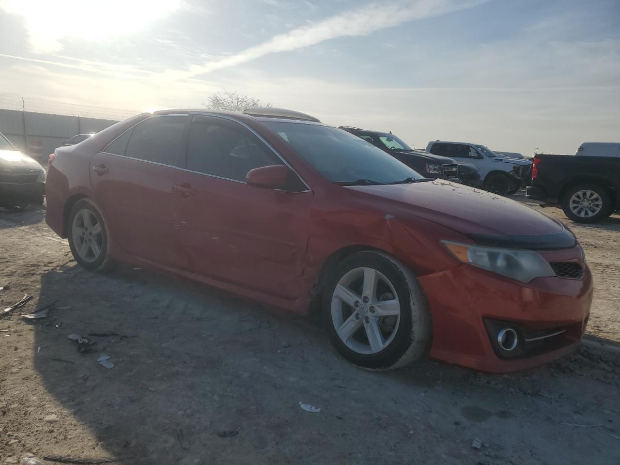 2013 TOYOTA CAMRY L - Image 4