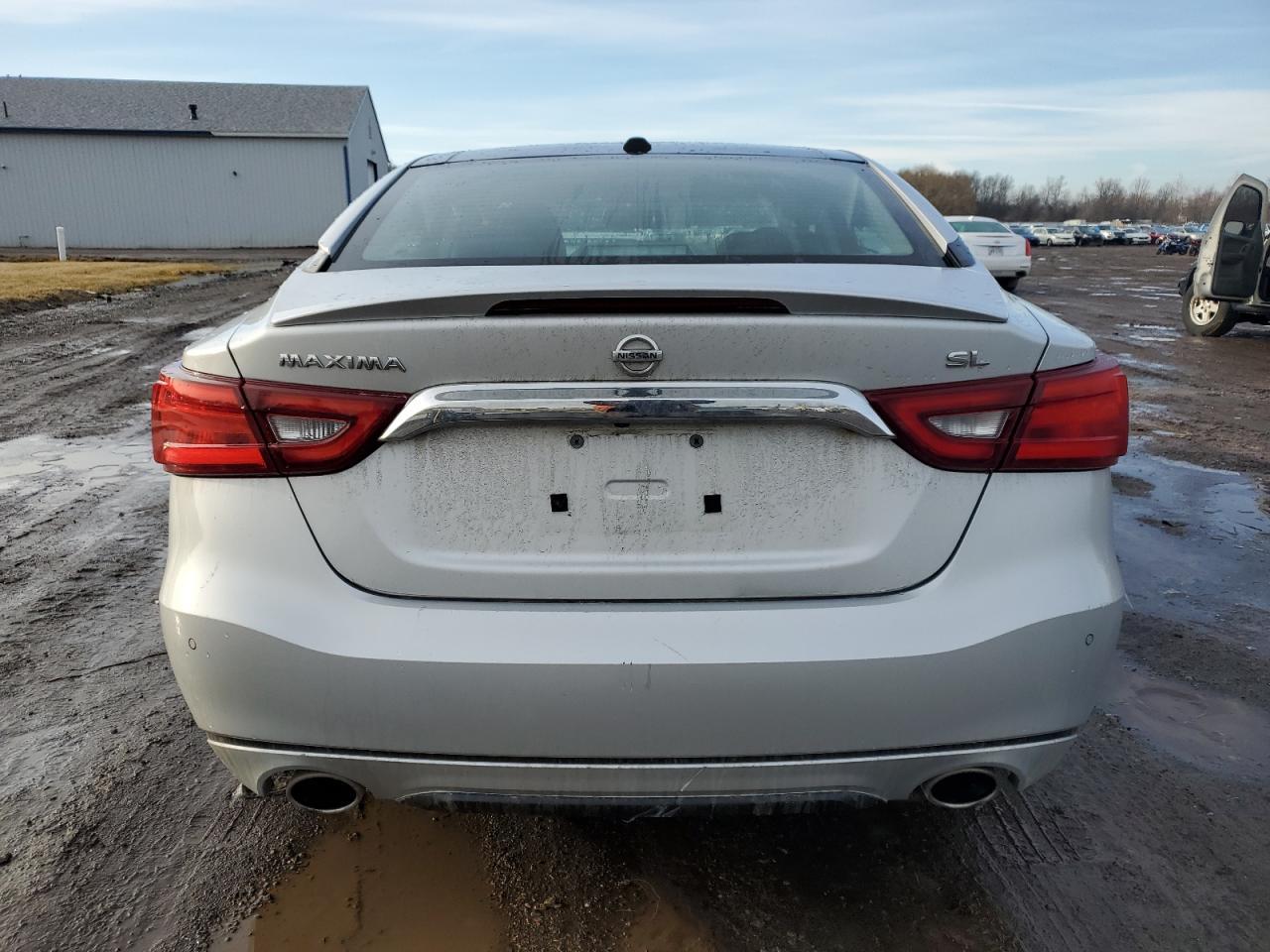2016 NISSAN MAXIMA 3.5 - Фото 6