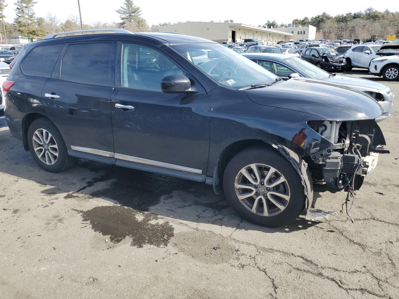 2013 NISSAN PATHFINDER - Фото 4