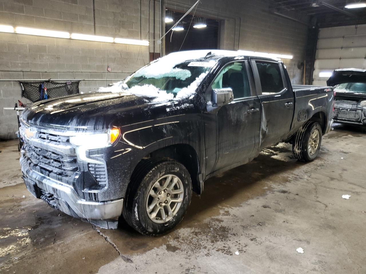 2024 CHEVROLET SILVERADO