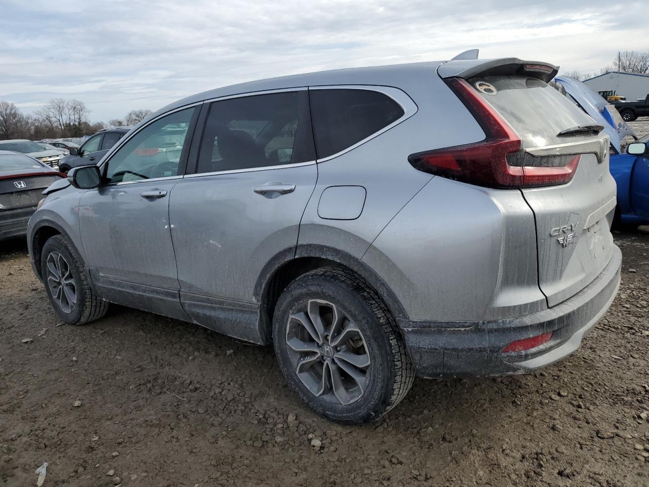 2021 HONDA CR-V EXL - Image 2
