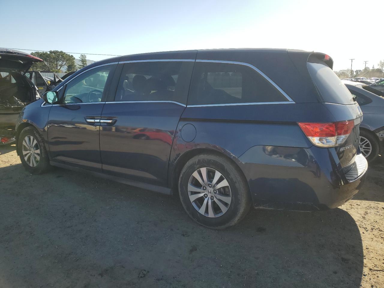 2016 HONDA ODYSSEY EX - Фото 2