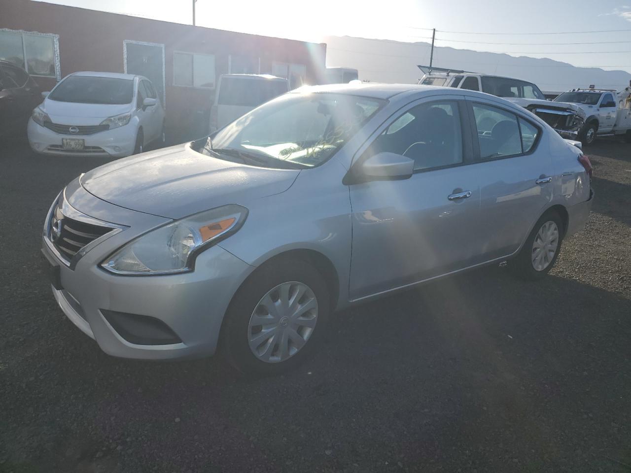 2016 NISSAN VERSA S