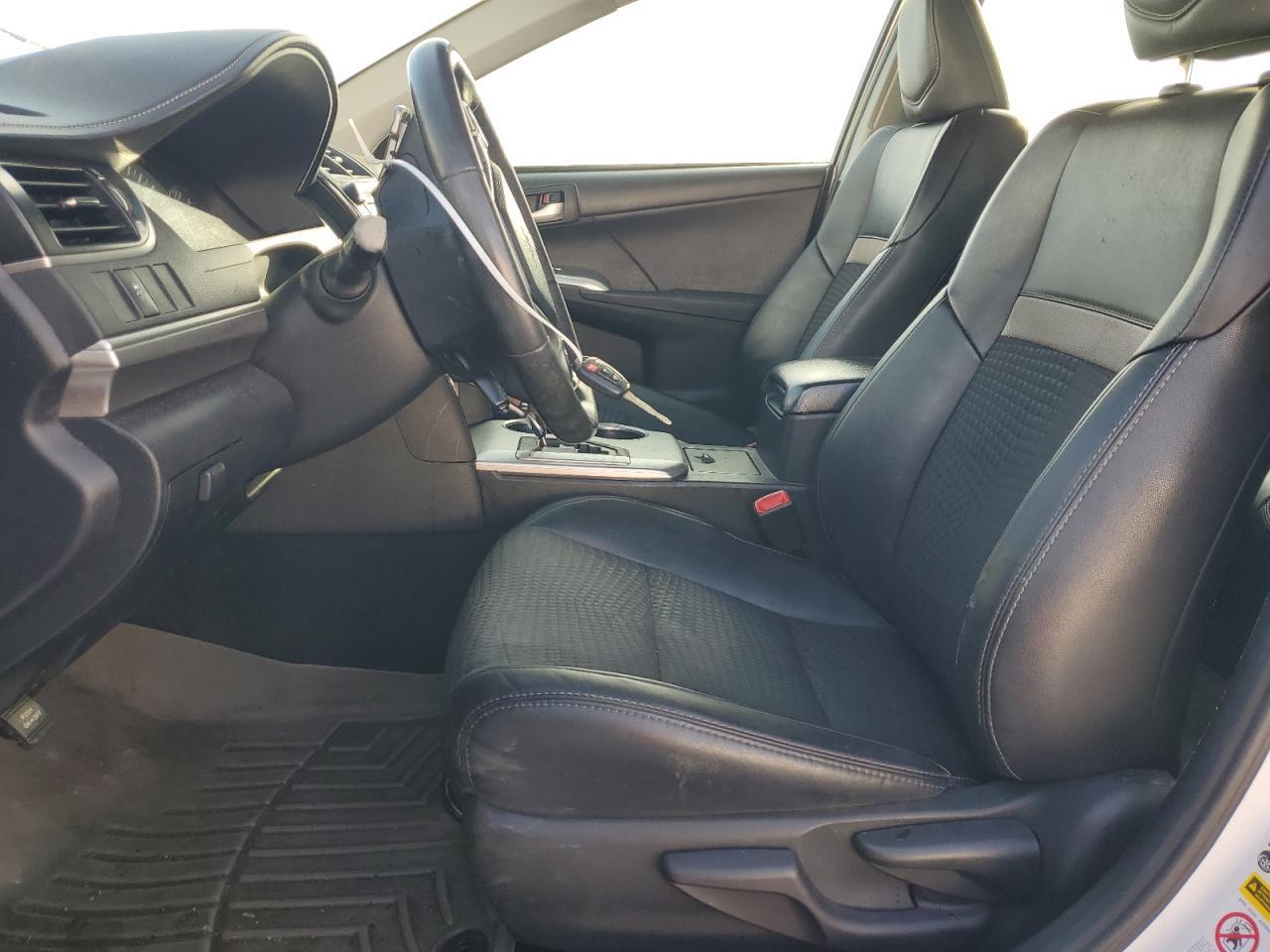 2012 TOYOTA CAMRY BASE - Image 7