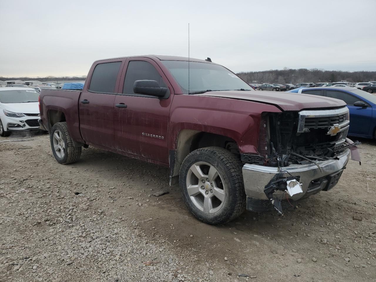 2014 CHEVROLET SILVERADO - Image 4