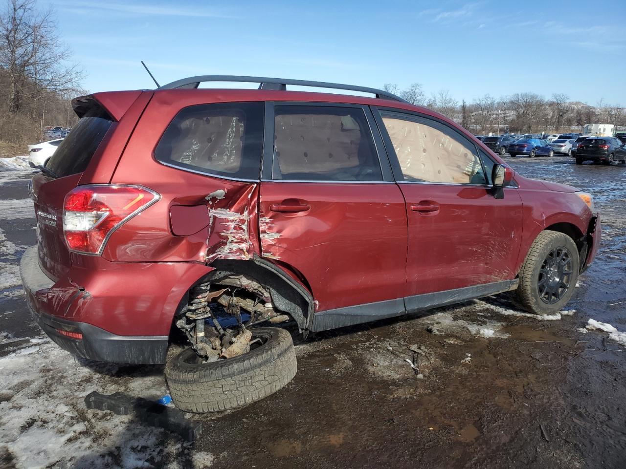 2015 SUBARU FORESTER 2 - Фото 3