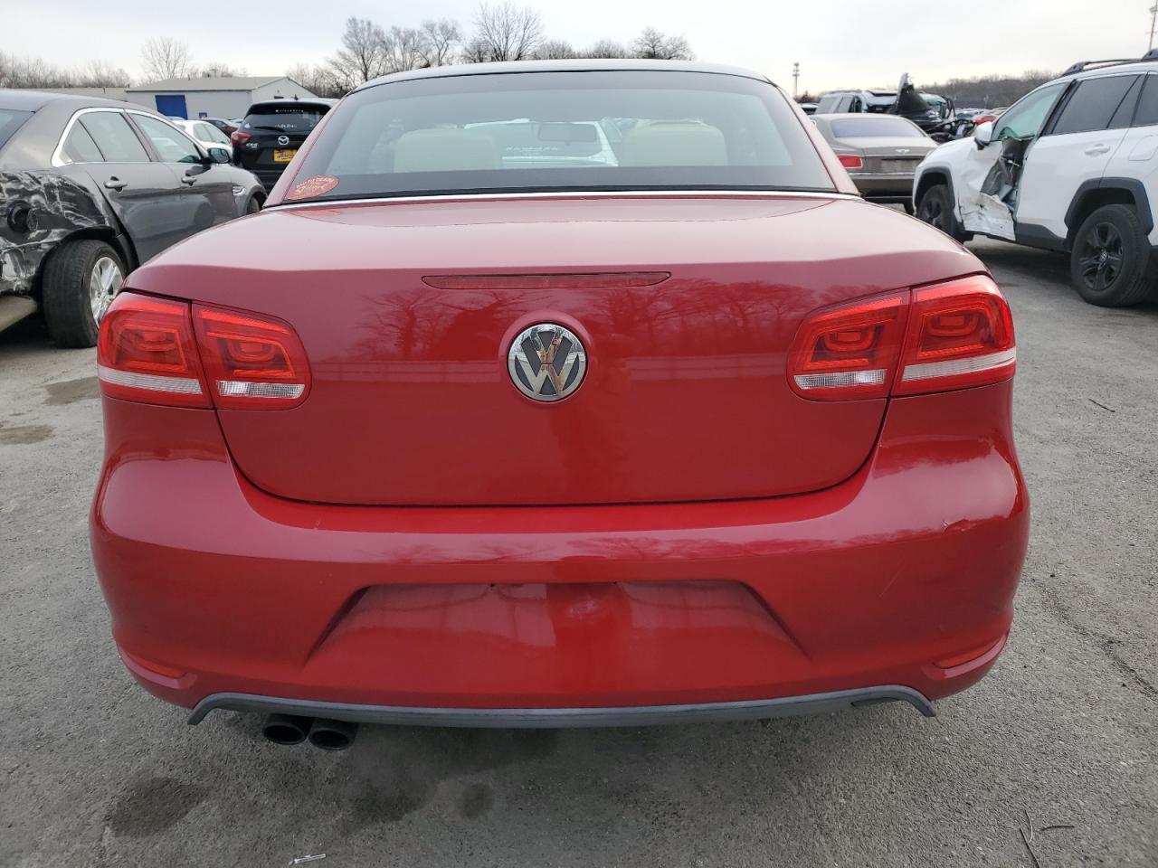 2012 VOLKSWAGEN EOS KOMFOR - Фото 6