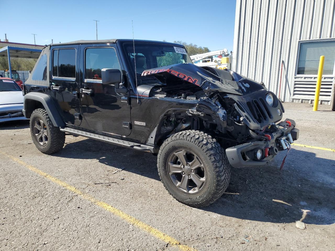2017 JEEP WRANGLER U - Фото 4