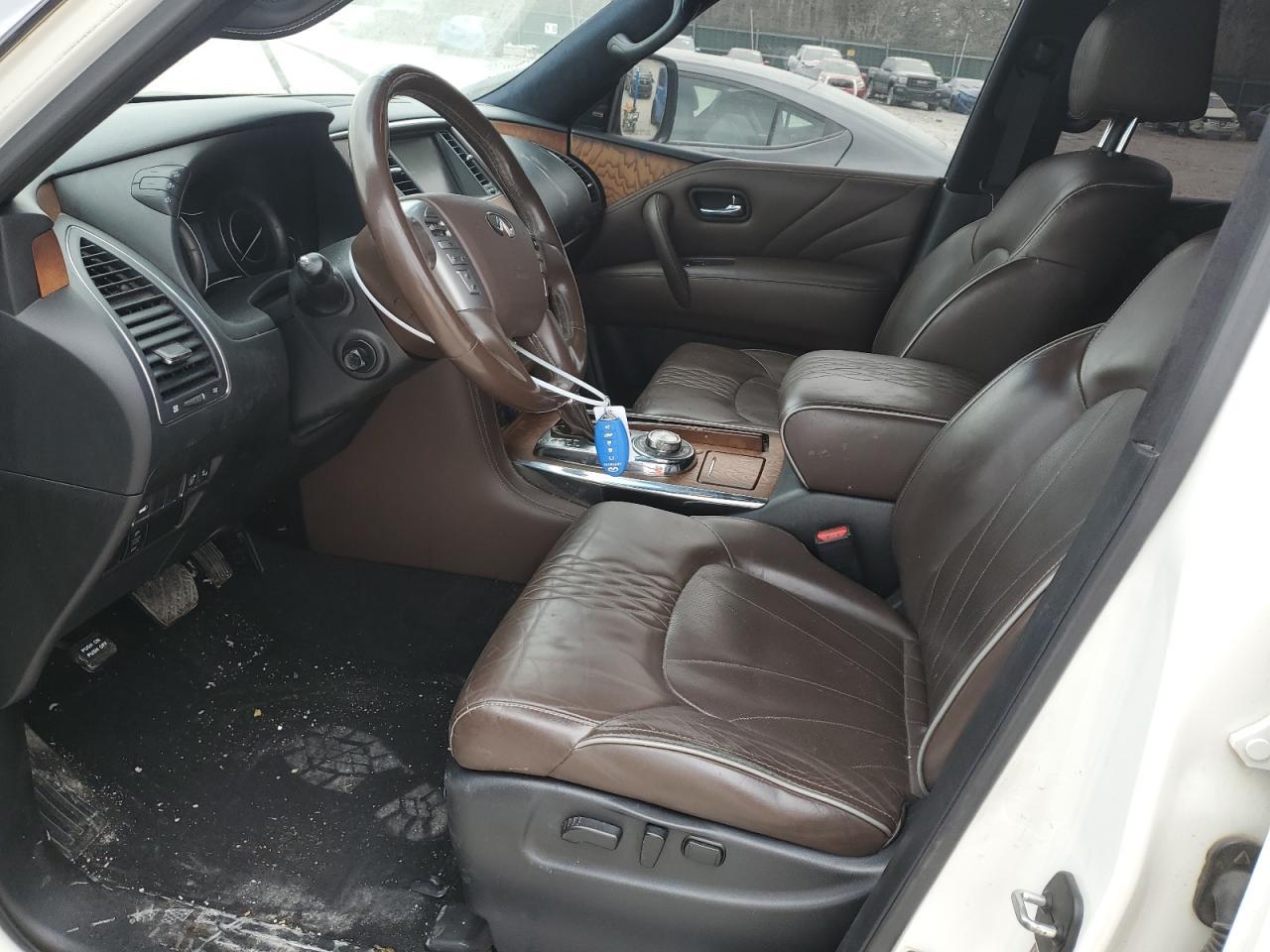 2017 INFINITI QX80 BASE - Фото 7