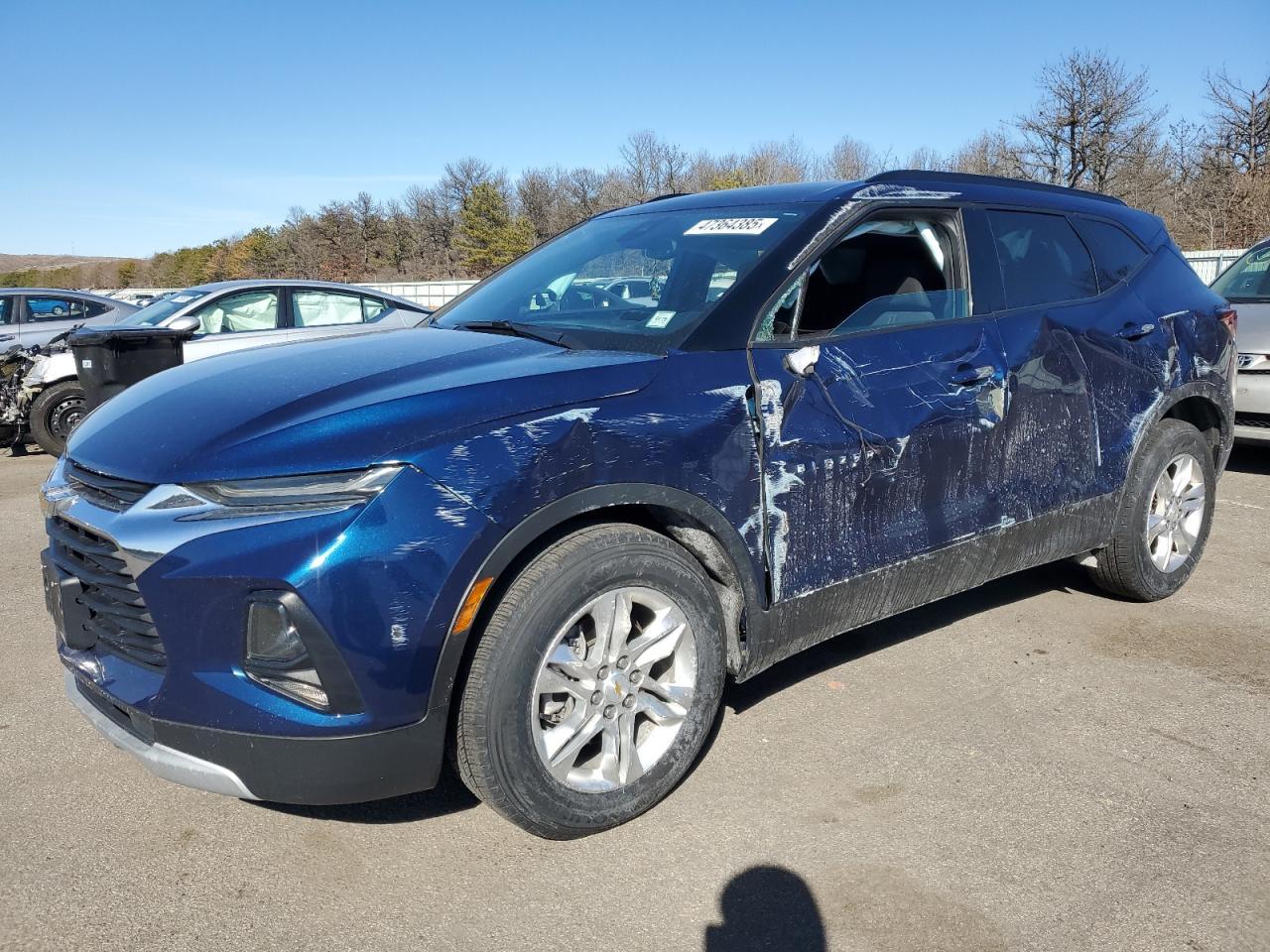 2022 CHEVROLET BLAZER 2LT