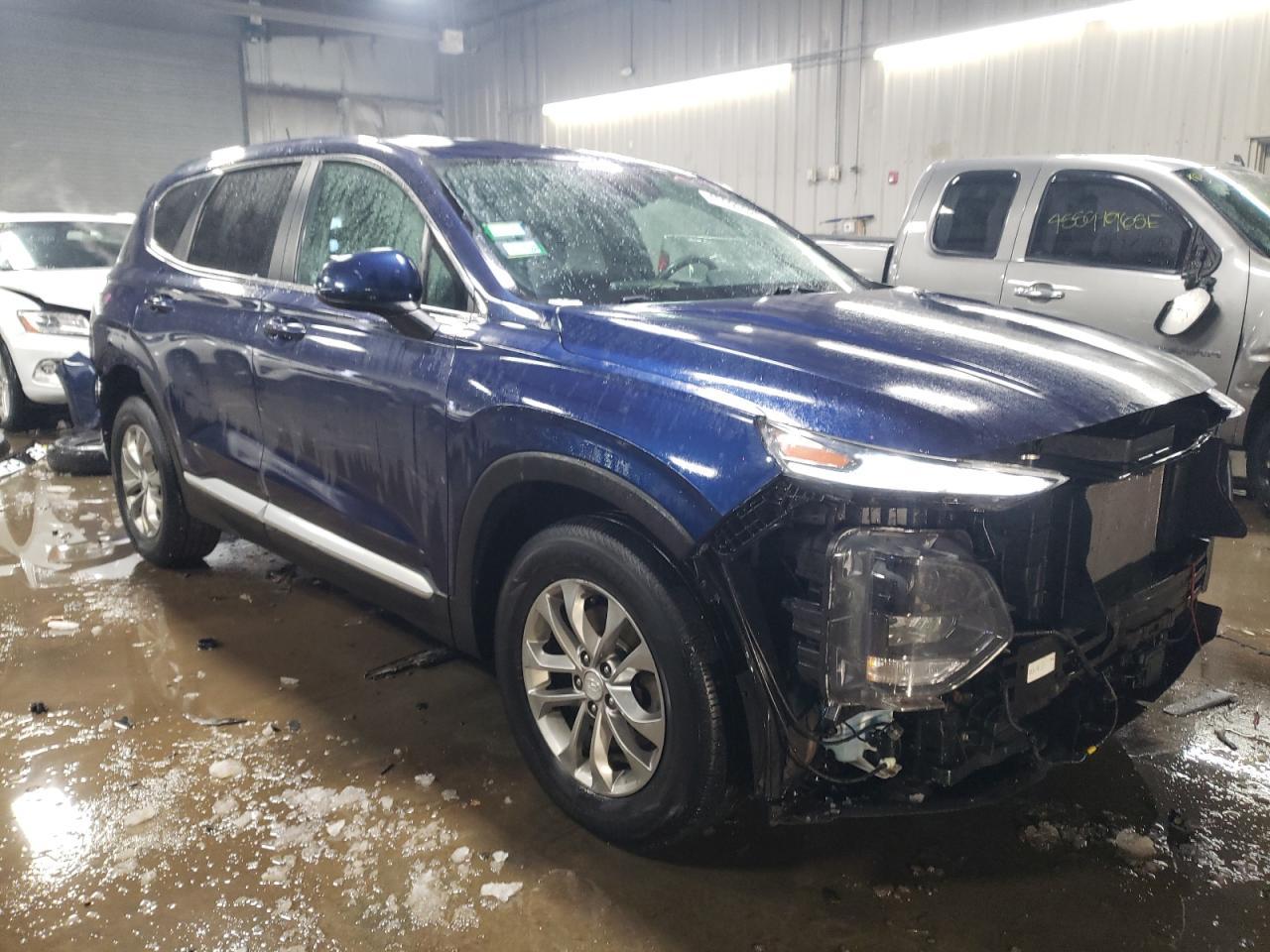 2019 HYUNDAI SANTA FE S - Фото 4