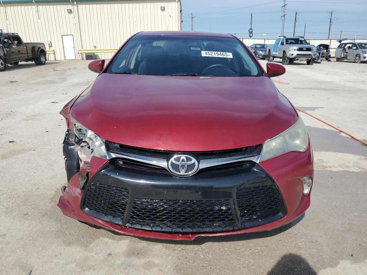 2016 TOYOTA CAMRY LE - Фото 5
