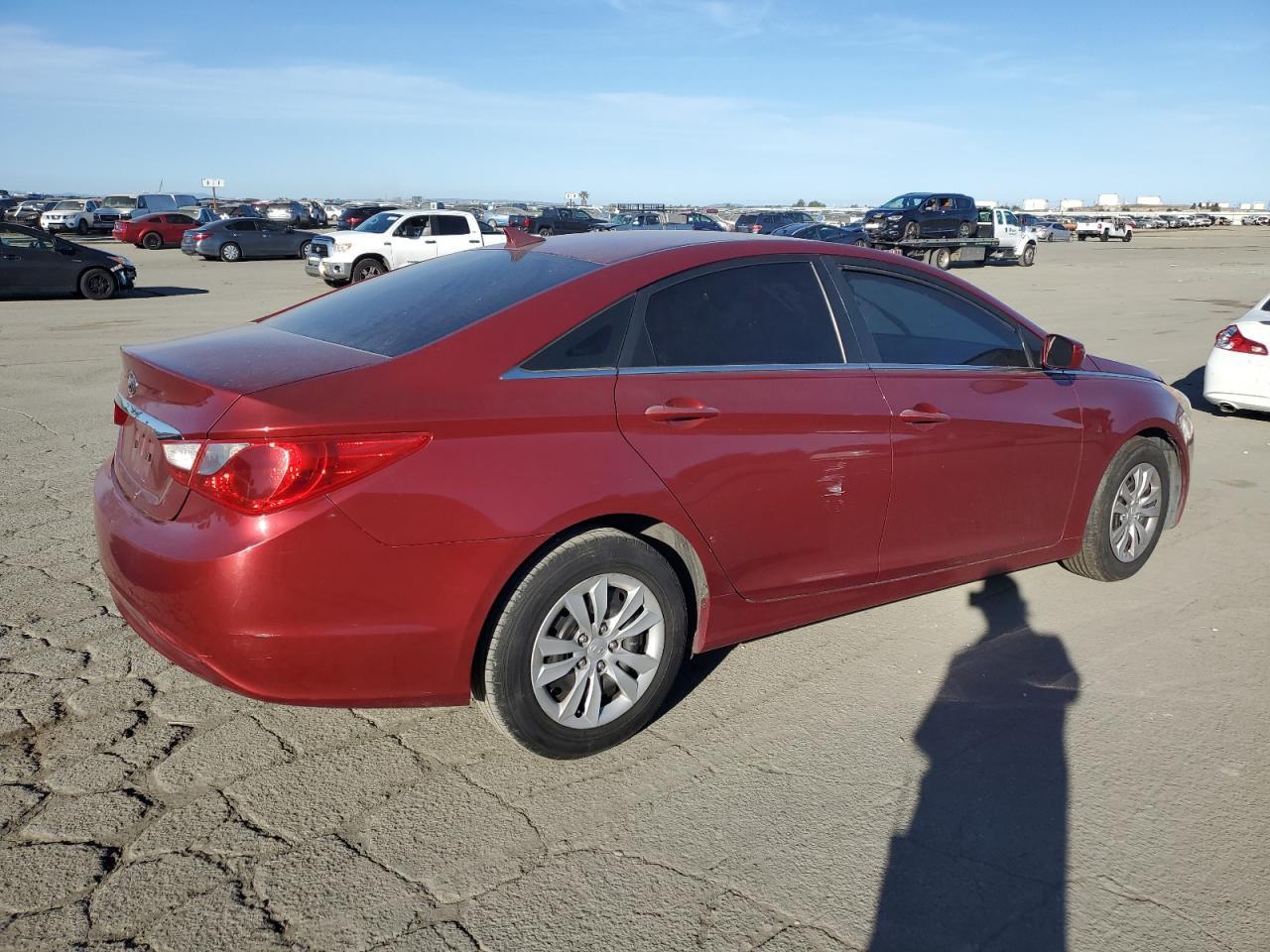 2011 HYUNDAI SONATA GLS - Фото 3