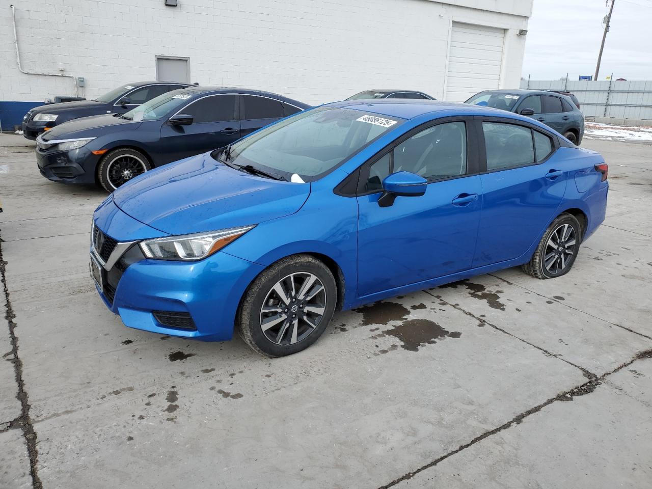 2021 NISSAN VERSA SV