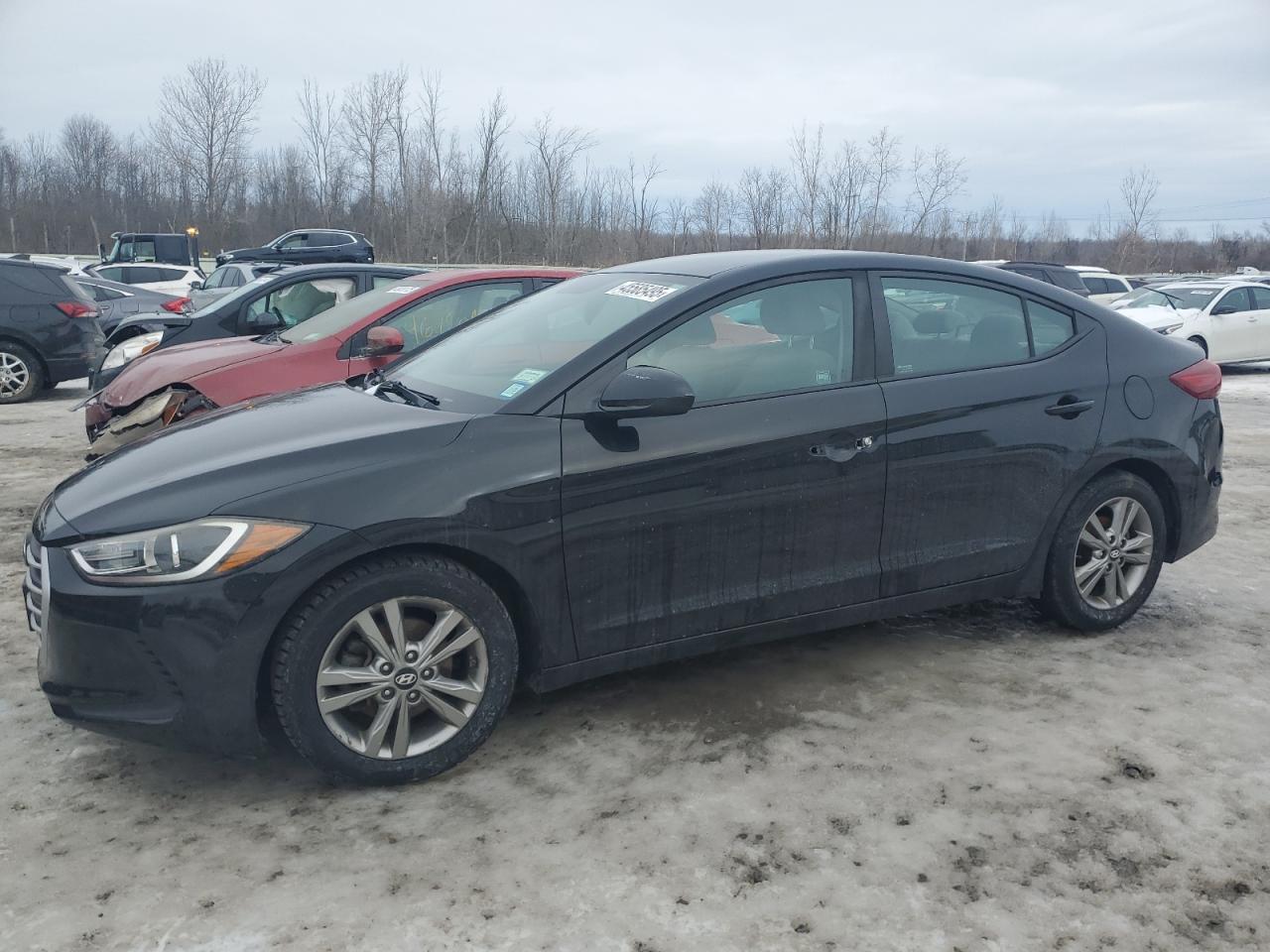 2018 HYUNDAI ELANTRA SE