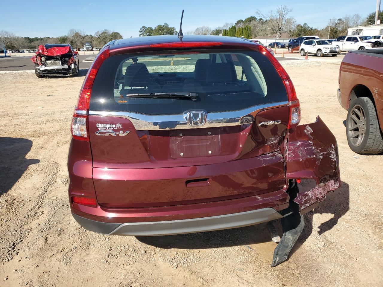 2015 HONDA CR-V LX - Фото 6