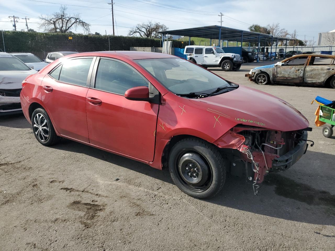 2018 TOYOTA COROLLA L - Фото 4