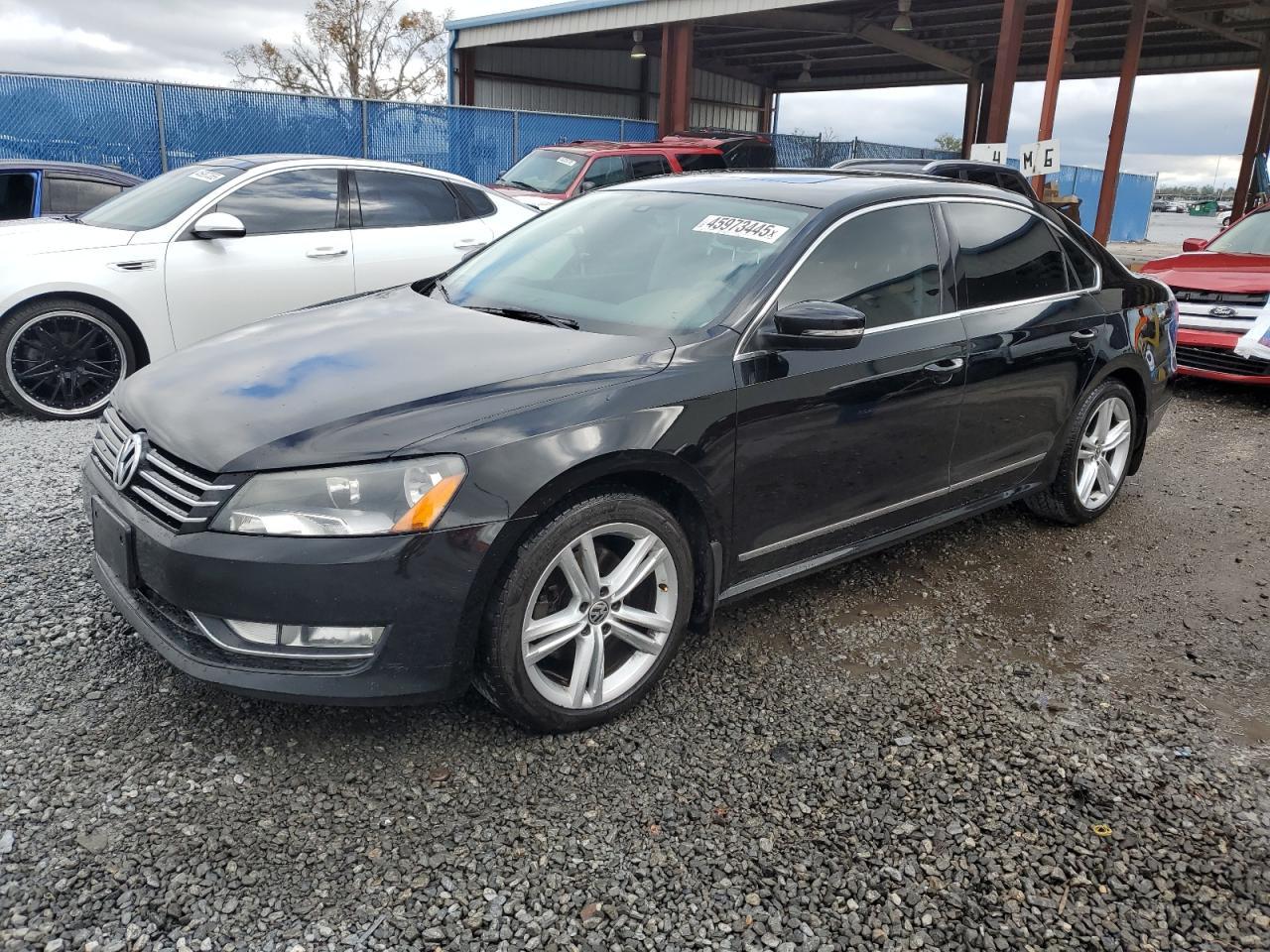 2015 VOLKSWAGEN PASSAT SE