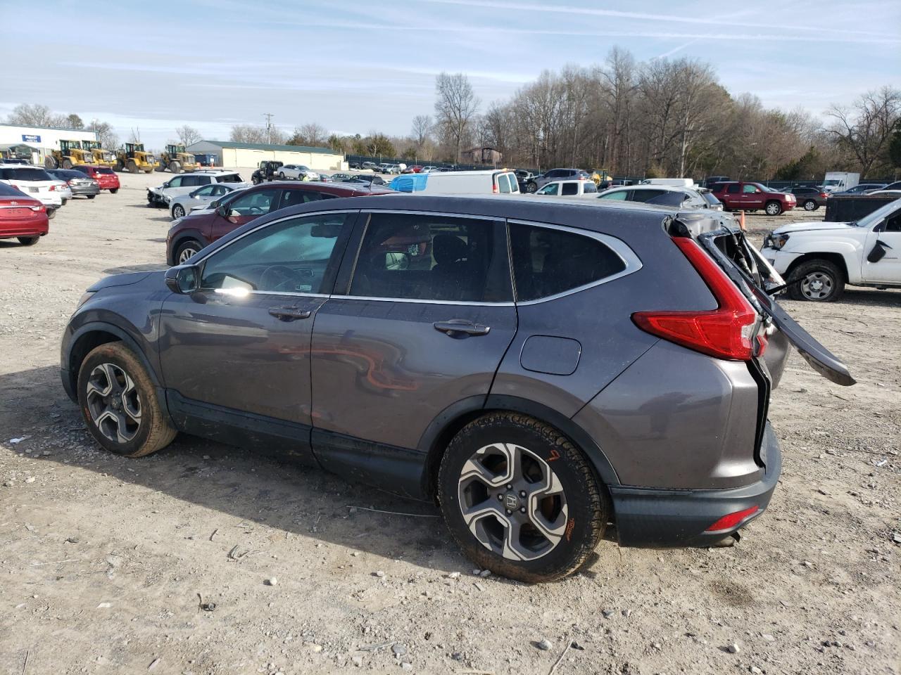 2018 HONDA CR-V EXL - Image 2