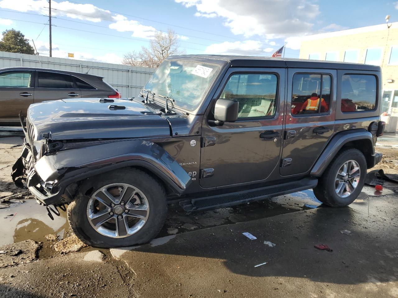 2020 JEEP WRANGLER U