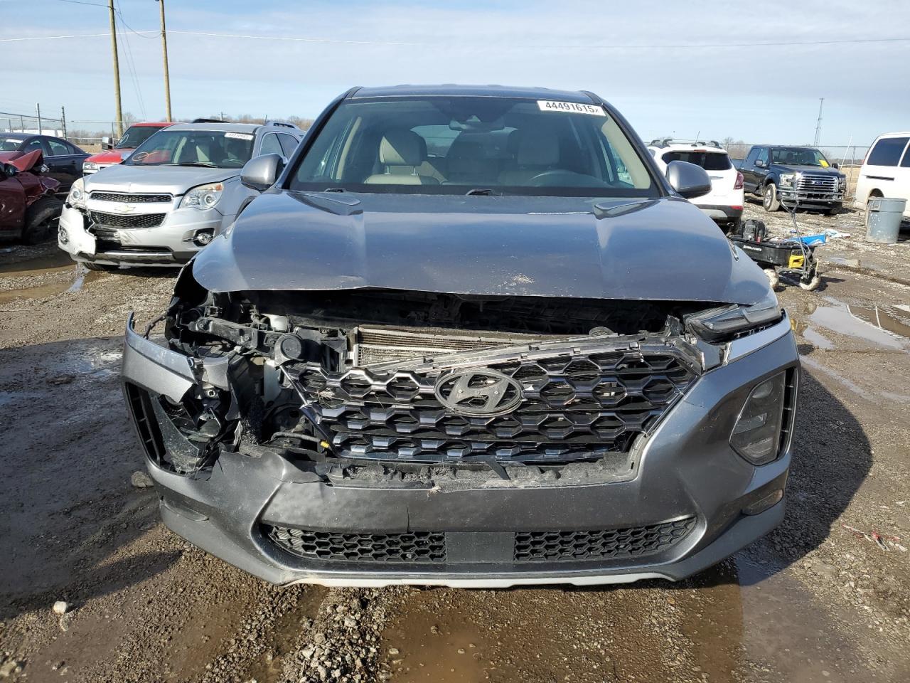2020 HYUNDAI SANTA FE S - Фото 5