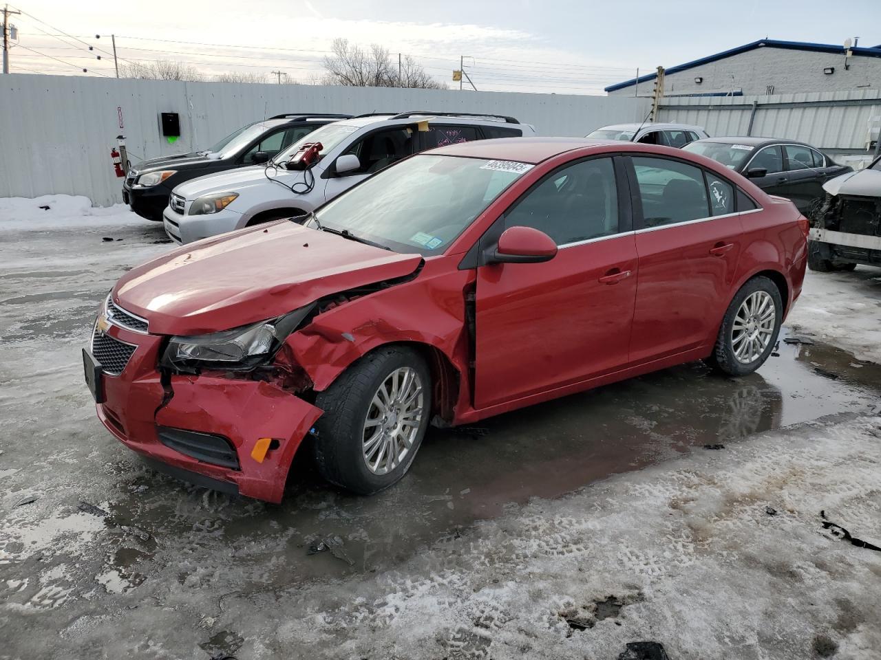 2012 CHEVROLET CRUZE ECO
