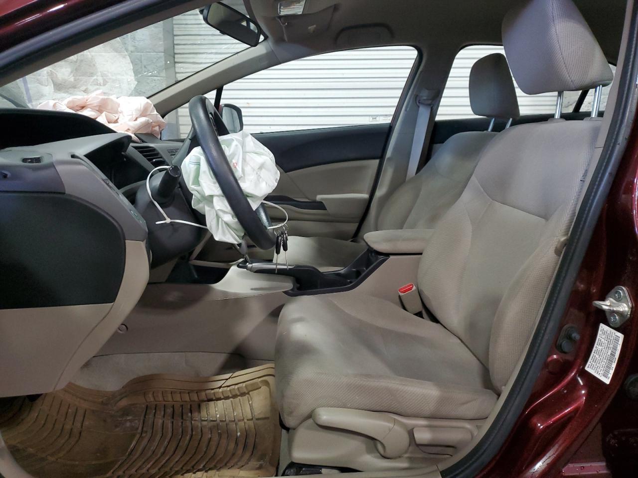 2012 HONDA CIVIC LX - Фото 7