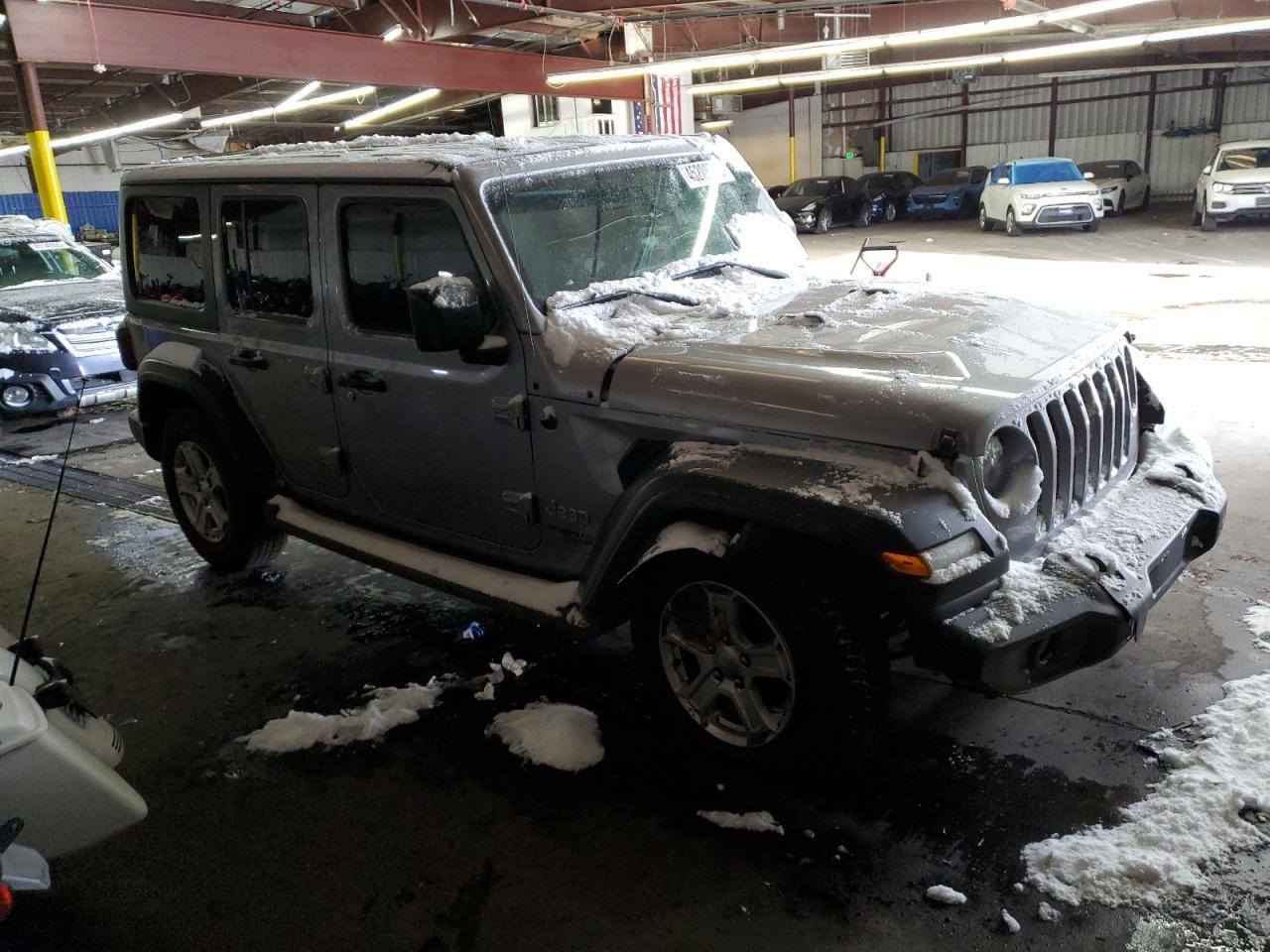 2020 JEEP WRANGLER U - Фото 4