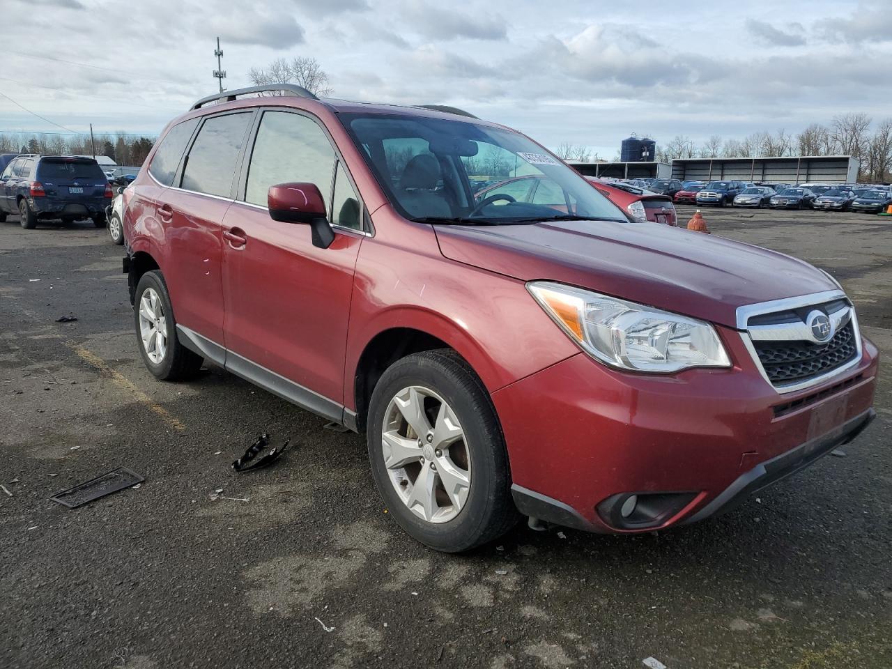 2015 SUBARU FORESTER 2 - Фото 4