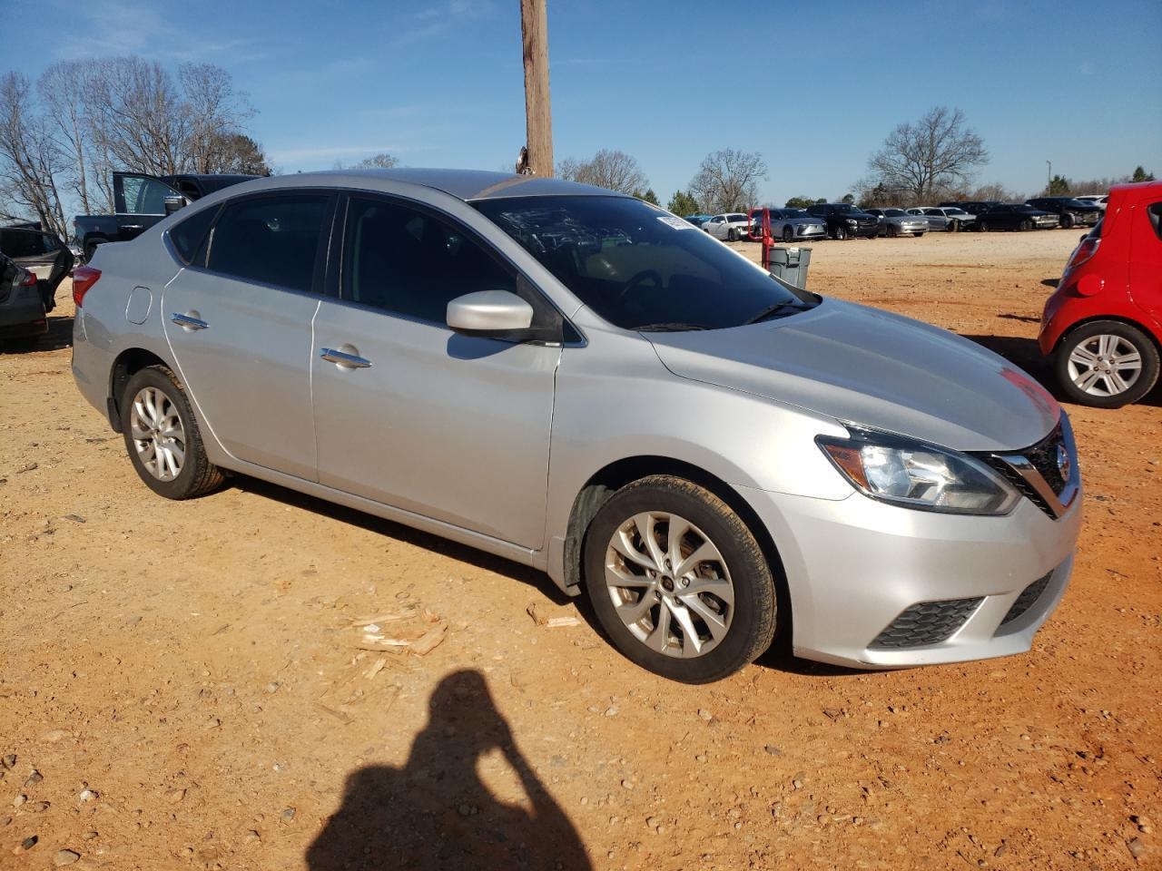 2017 NISSAN SENTRA S - Фото 4