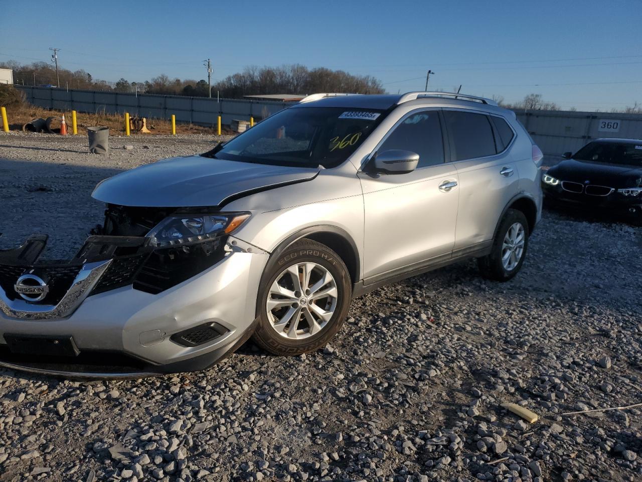 2016 NISSAN ROGUE S