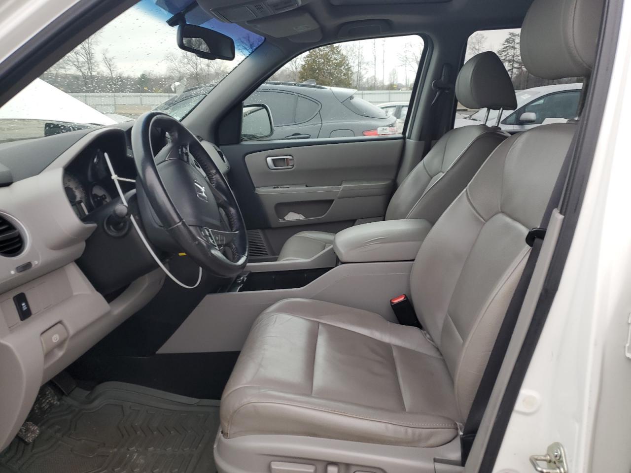 2013 HONDA PILOT EXL - Image 7