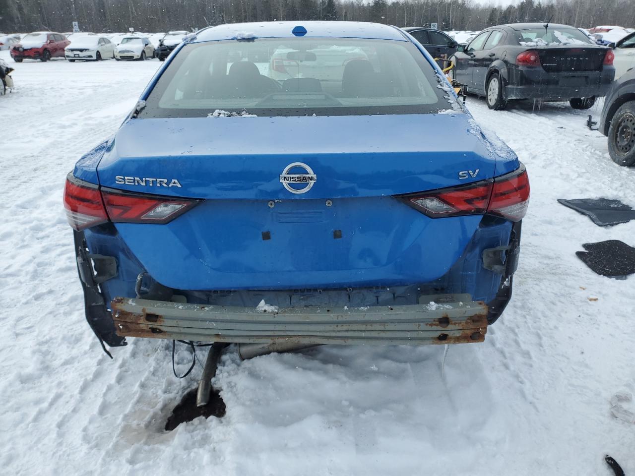 2020 NISSAN SENTRA SV - Фото 6