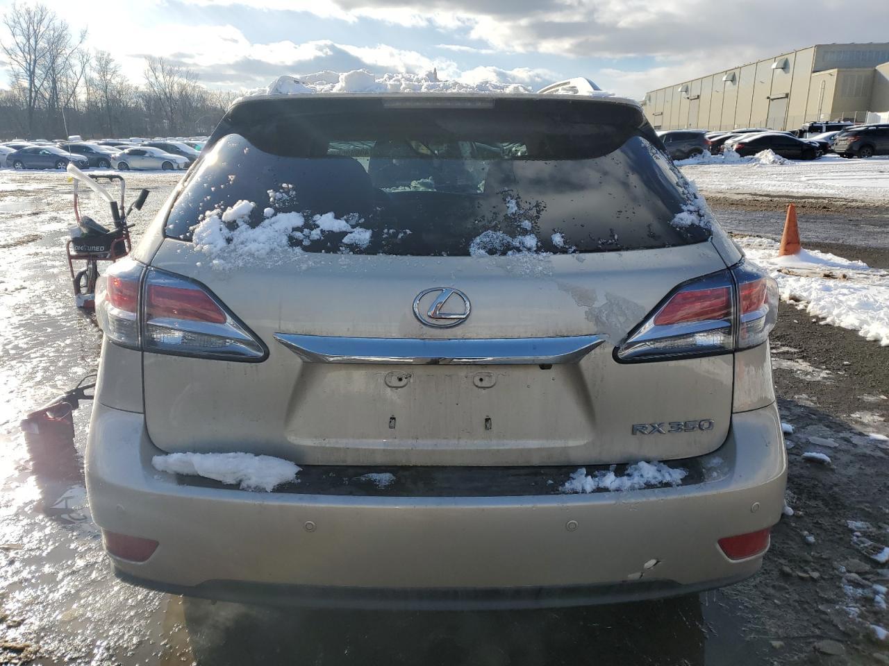 2013 LEXUS RX 350 BAS - Image 6