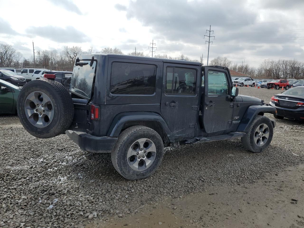 2017 JEEP WRANGLER U - Фото 3