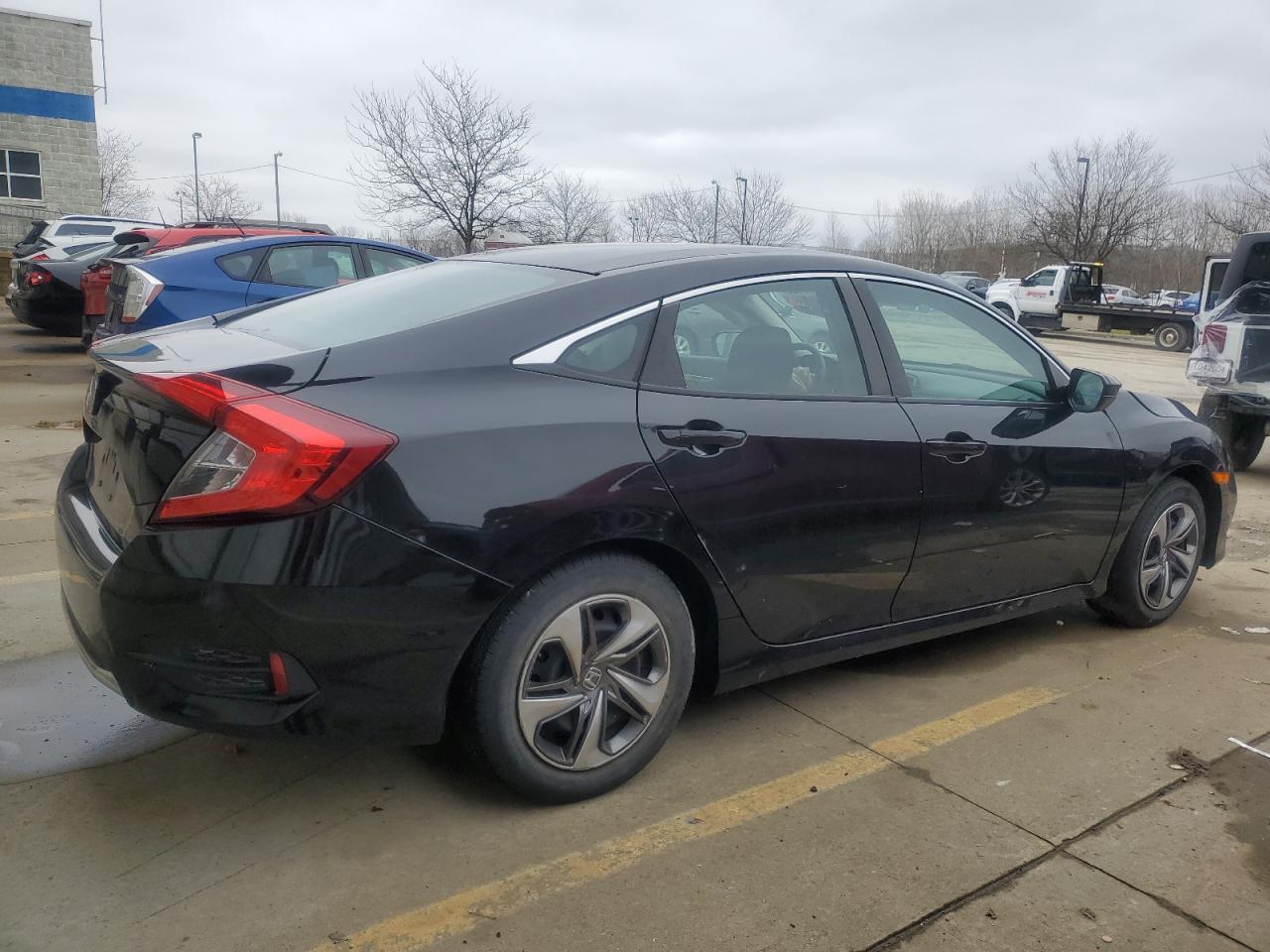2020 HONDA CIVIC LX - Фото 3