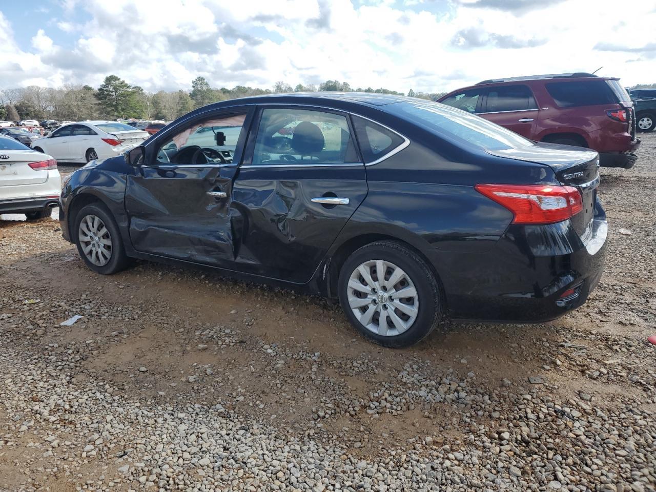 2017 NISSAN SENTRA S - Фото 2