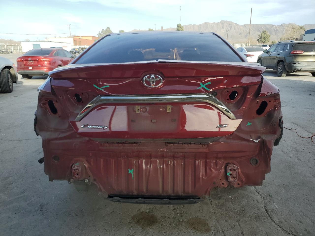 2017 TOYOTA CAMRY LE - Фото 6