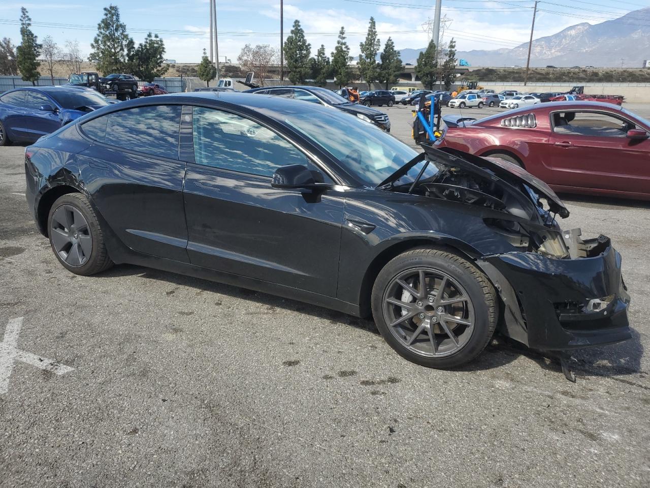 2021 TESLA MODEL 3 - Фото 4