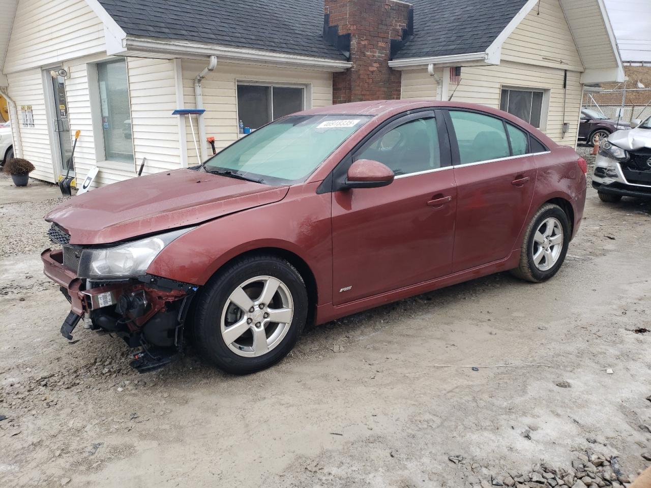 2012 CHEVROLET CRUZE LT
