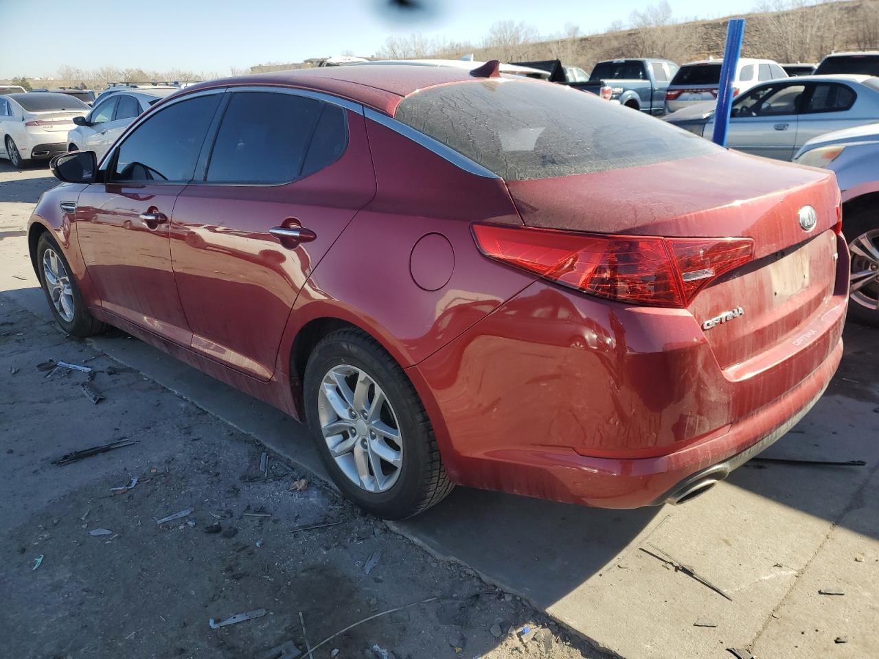 2013 KIA OPTIMA LX - Image 2