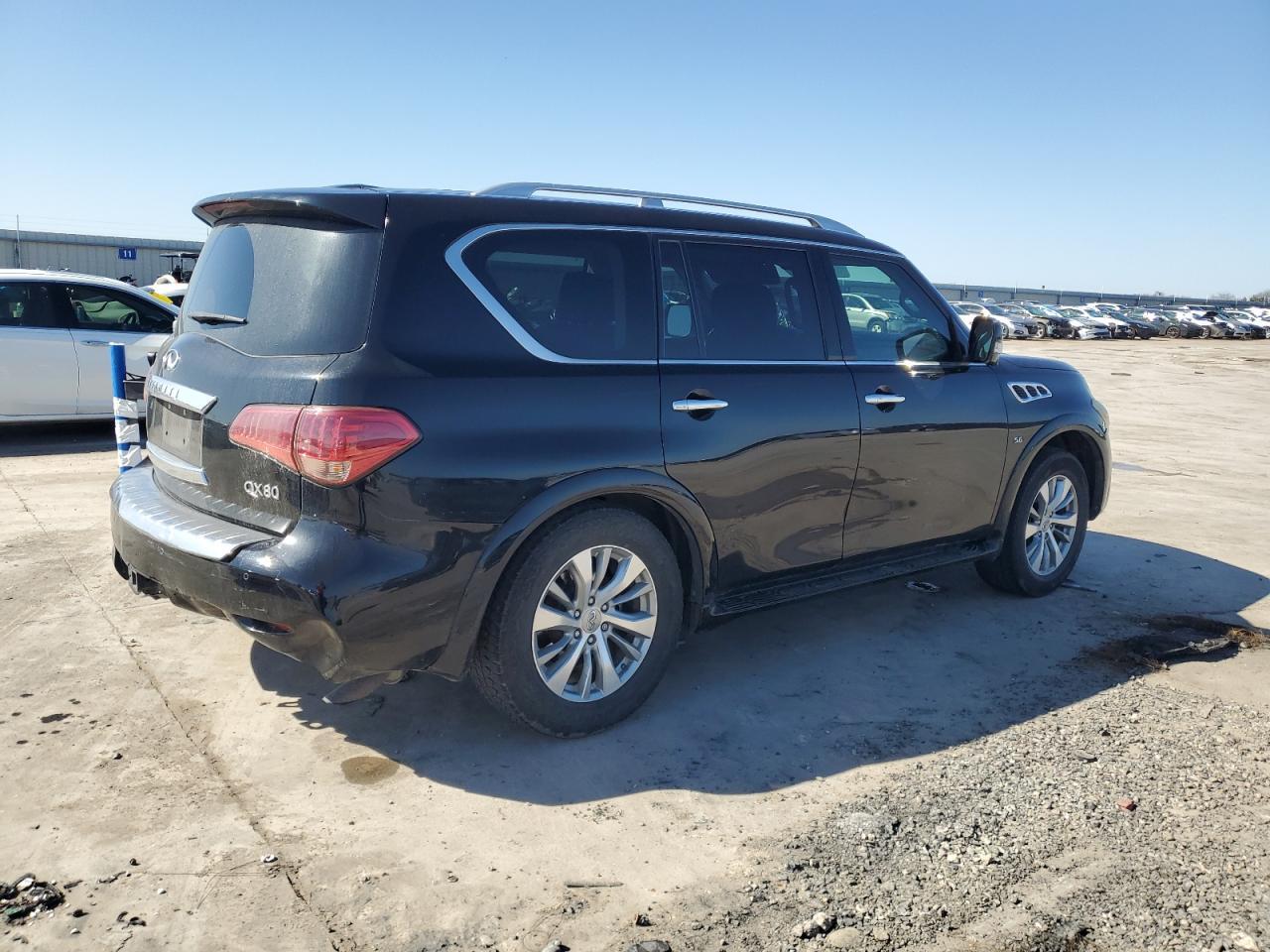 2017 INFINITI QX80 BASE - Фото 3