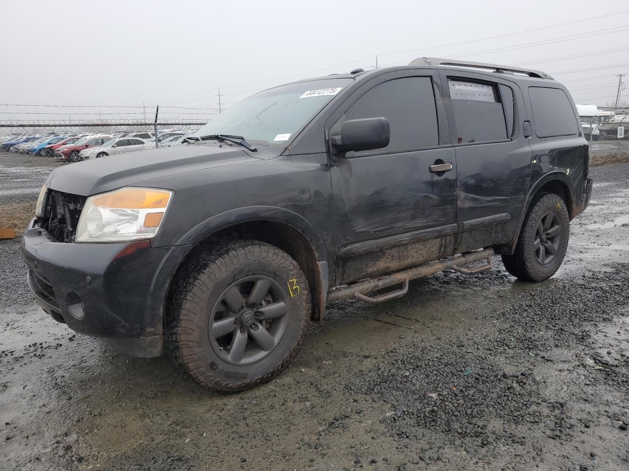 2015 NISSAN ARMADA SV