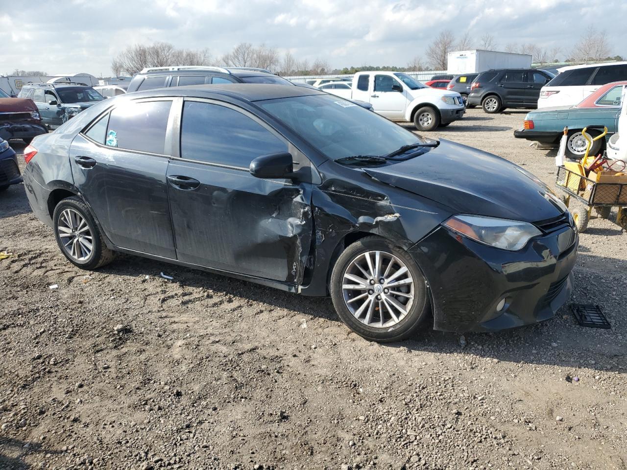2015 TOYOTA COROLLA L - Фото 4