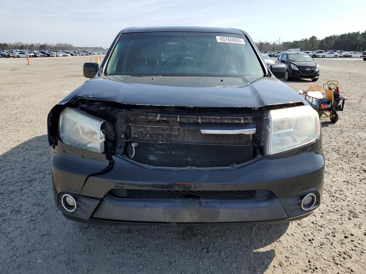 2015 HONDA PILOT EXL - Фото 5