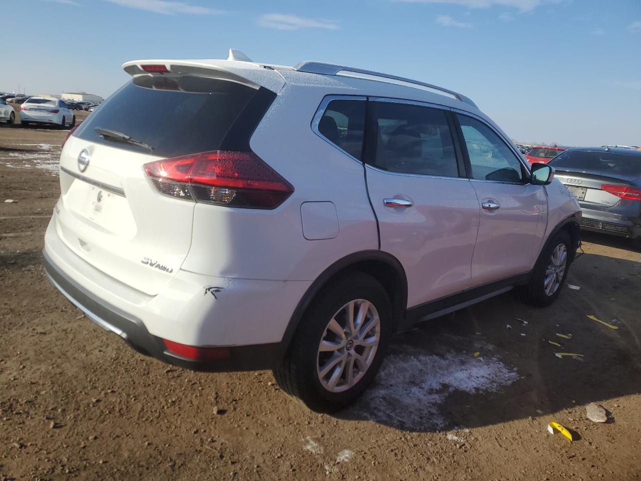 2017 NISSAN ROGUE S - Фото 3