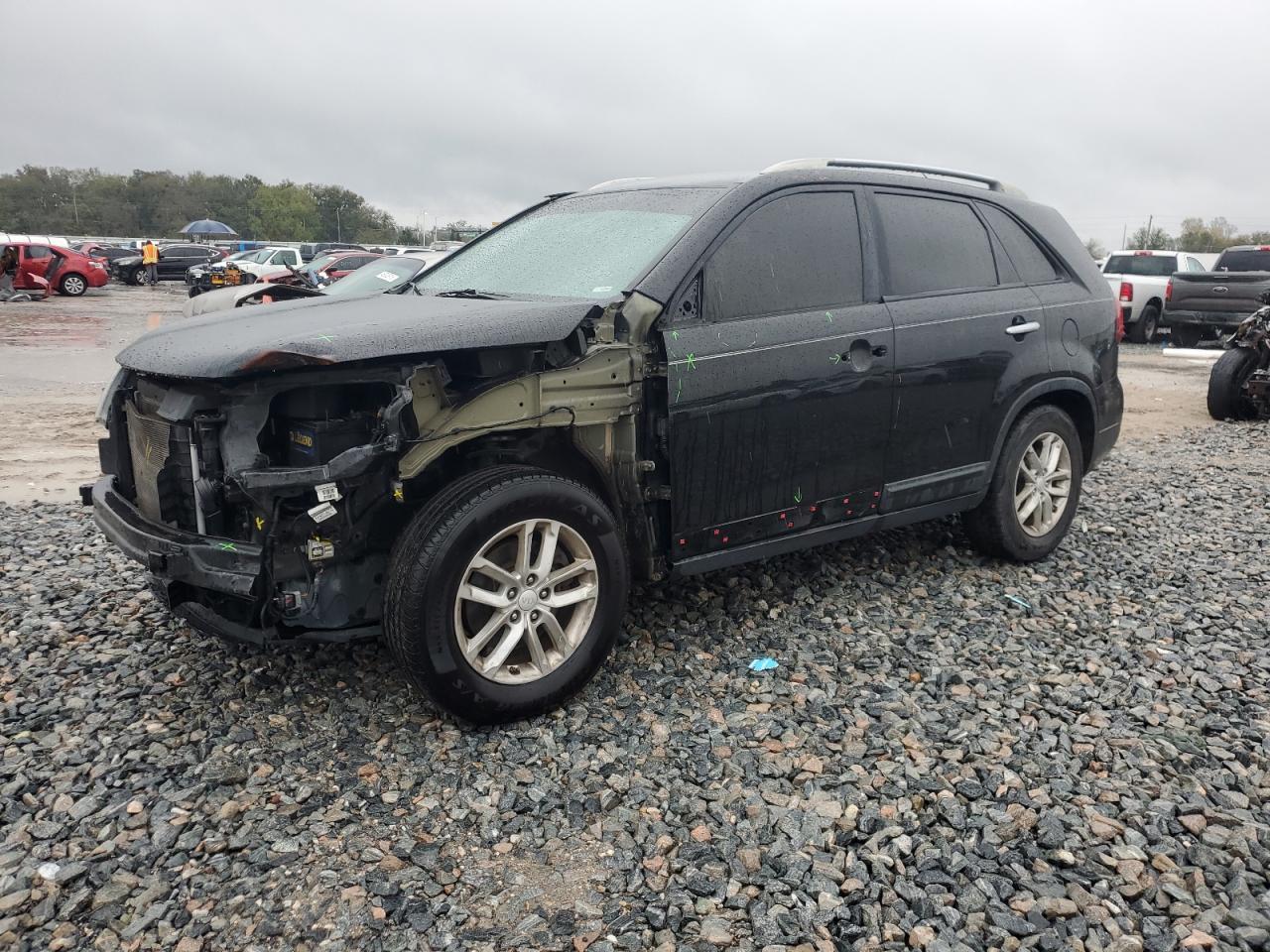 2014 KIA SORENTO LX