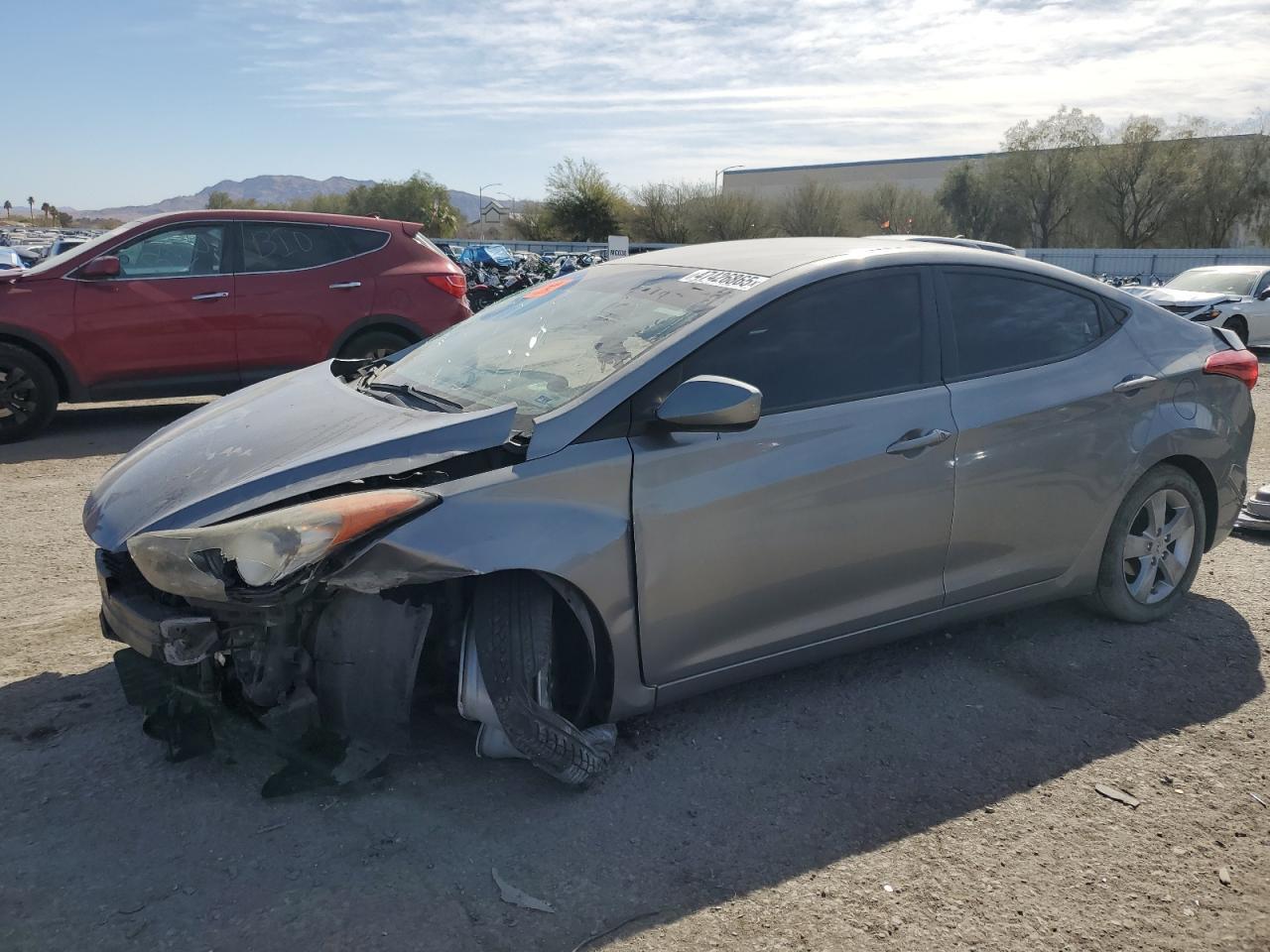 2011 HYUNDAI ELANTRA GL