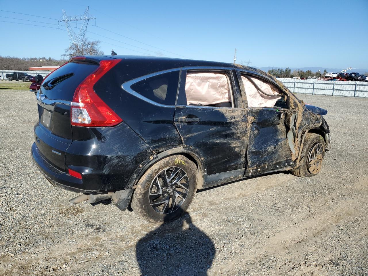 2016 HONDA CR-V SE - Image 3