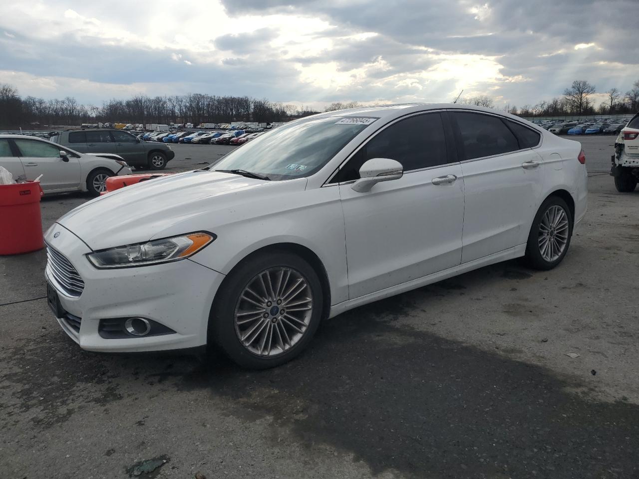 2014 FORD FUSION SE